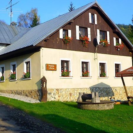 Penzion Liberta Horni Marsov Bagian luar foto