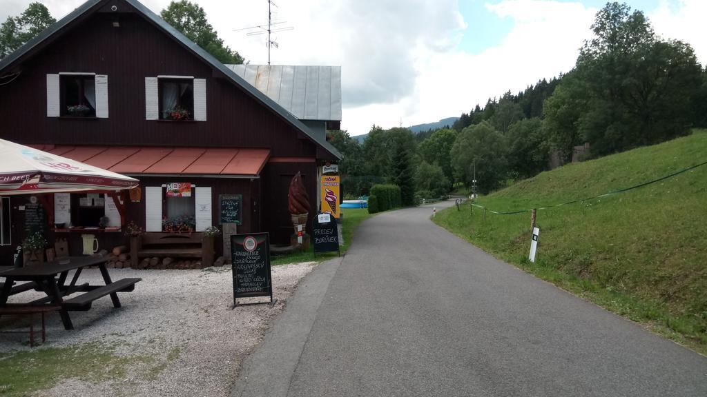 Penzion Liberta Horni Marsov Bagian luar foto