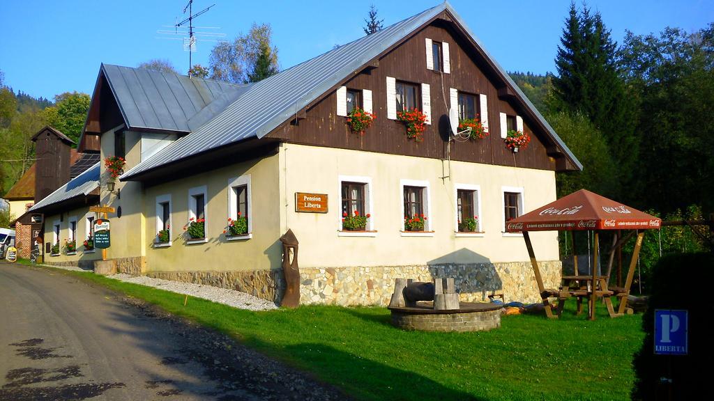 Penzion Liberta Horni Marsov Bagian luar foto
