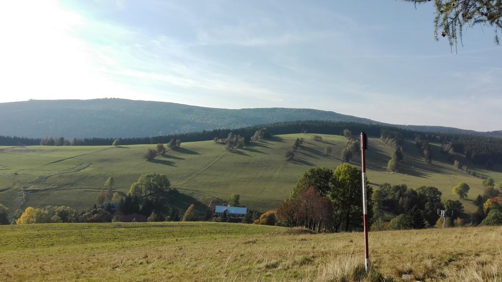 Penzion Liberta Horni Marsov Bagian luar foto