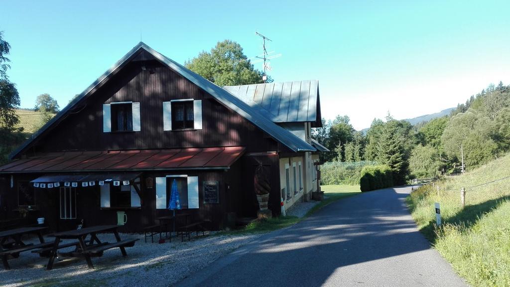 Penzion Liberta Horni Marsov Bagian luar foto