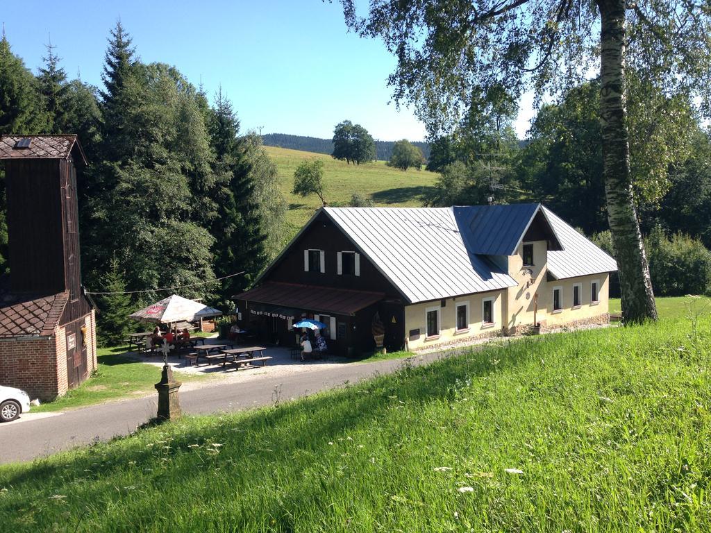 Penzion Liberta Horni Marsov Bagian luar foto