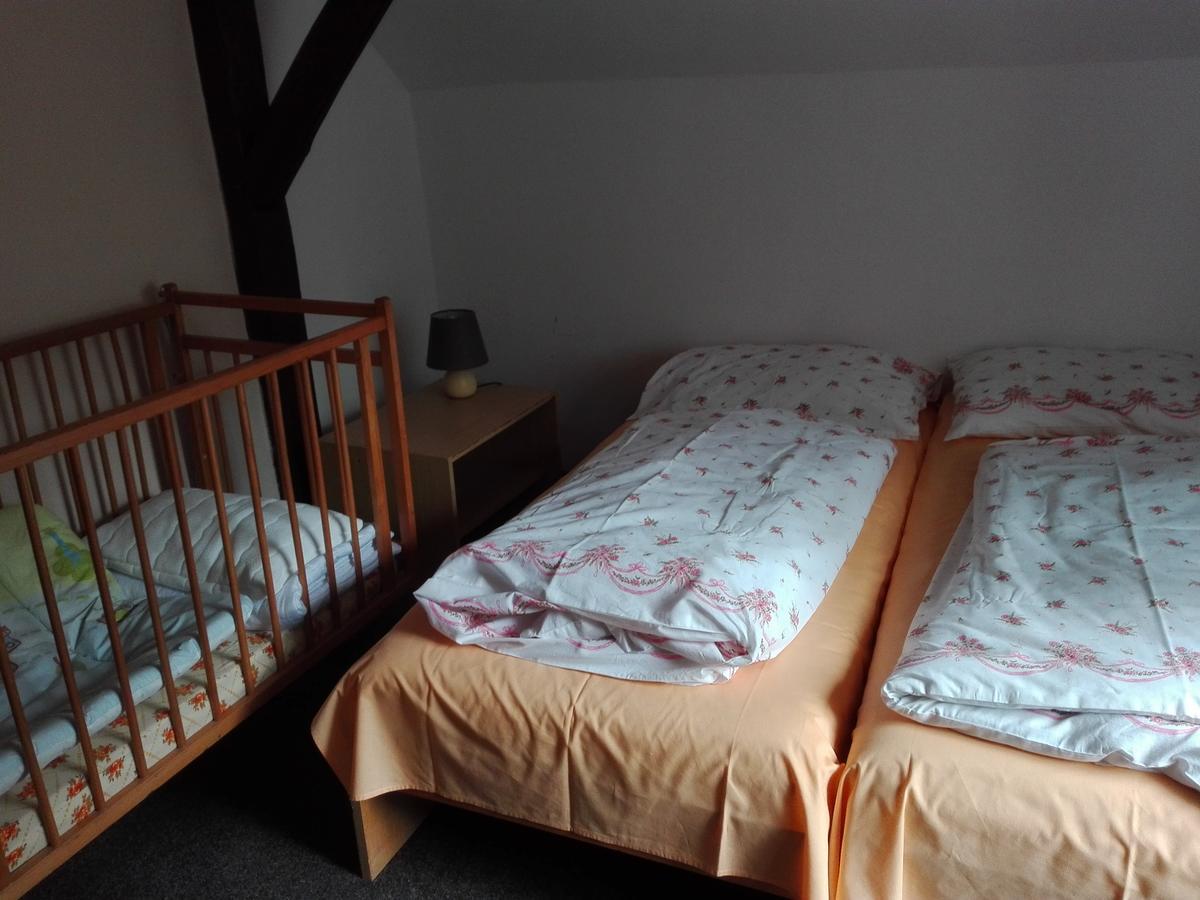 Penzion Liberta Horni Marsov Bagian luar foto